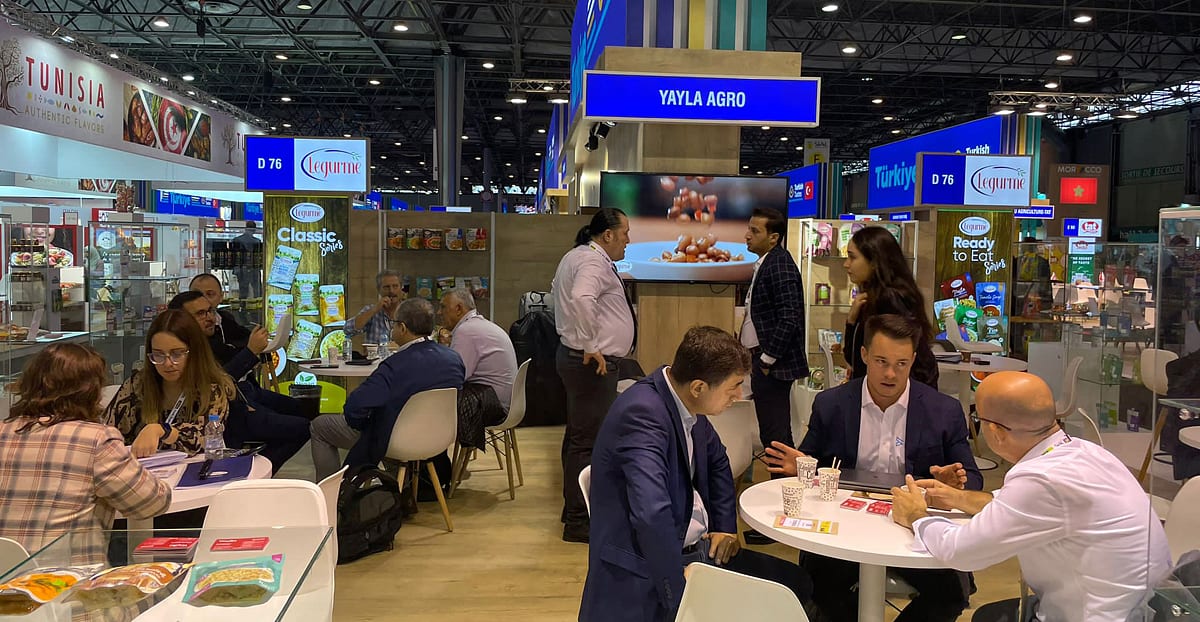 Yayla Agro, Legurme markasıyla Sial Paris Fuarı'nda