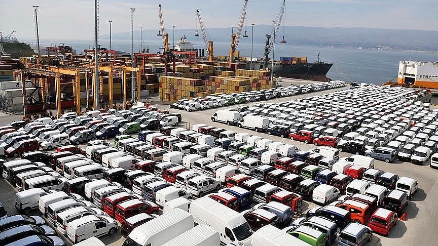 Kasım otomotiv ihracatında öne çıkan 3 ülke