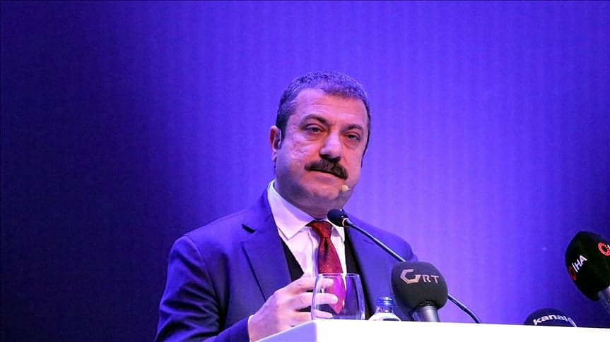 Merkez Bankası Başkanı değişti: Naci Ağbal görevden alındı, yerine Şahap Kavcıoğlu atandı-0