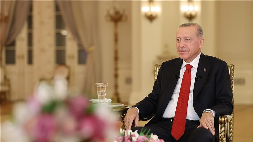 Cumhurbaşkanı Erdoğan'dan ekonomi mesajları: Faiz, enflasyon, borsa, F-16 uçakları, asgari ücret...