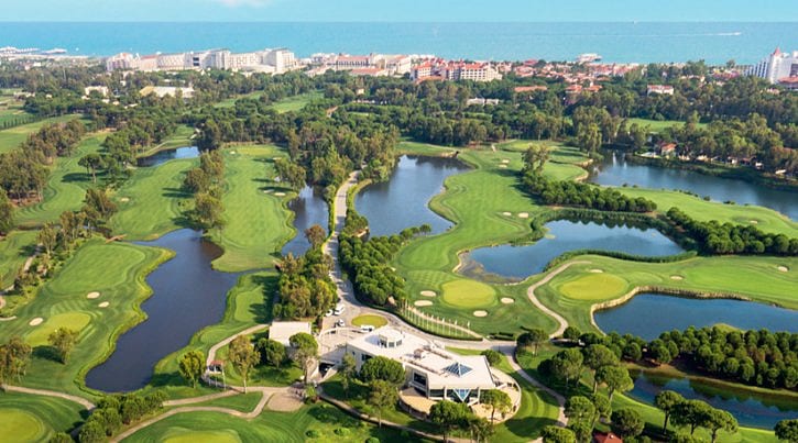 Golf turizmi 2019'da tekrar zirve yapacak