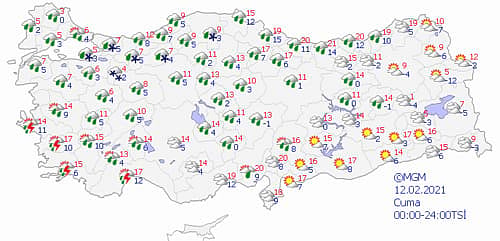 Meteorolojiden İstanbul, Ankara ve İzmir için son tahminler-0