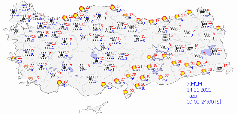 Hafta sonu hava nasıl olacak? Meteoroloji'den 5 günlük tahmin-2