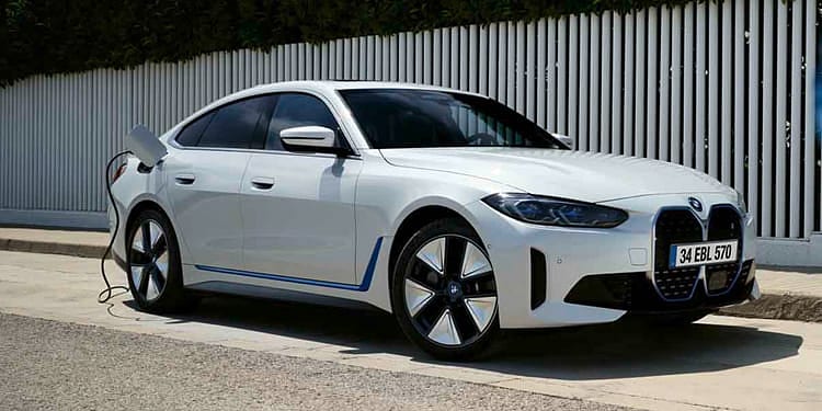 Yeni BMW i4: Elektrikli, sportif ve estetik.-1