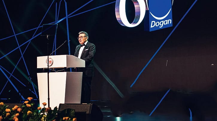 Doğan Grubu, 60'ıncı yılını kutladı