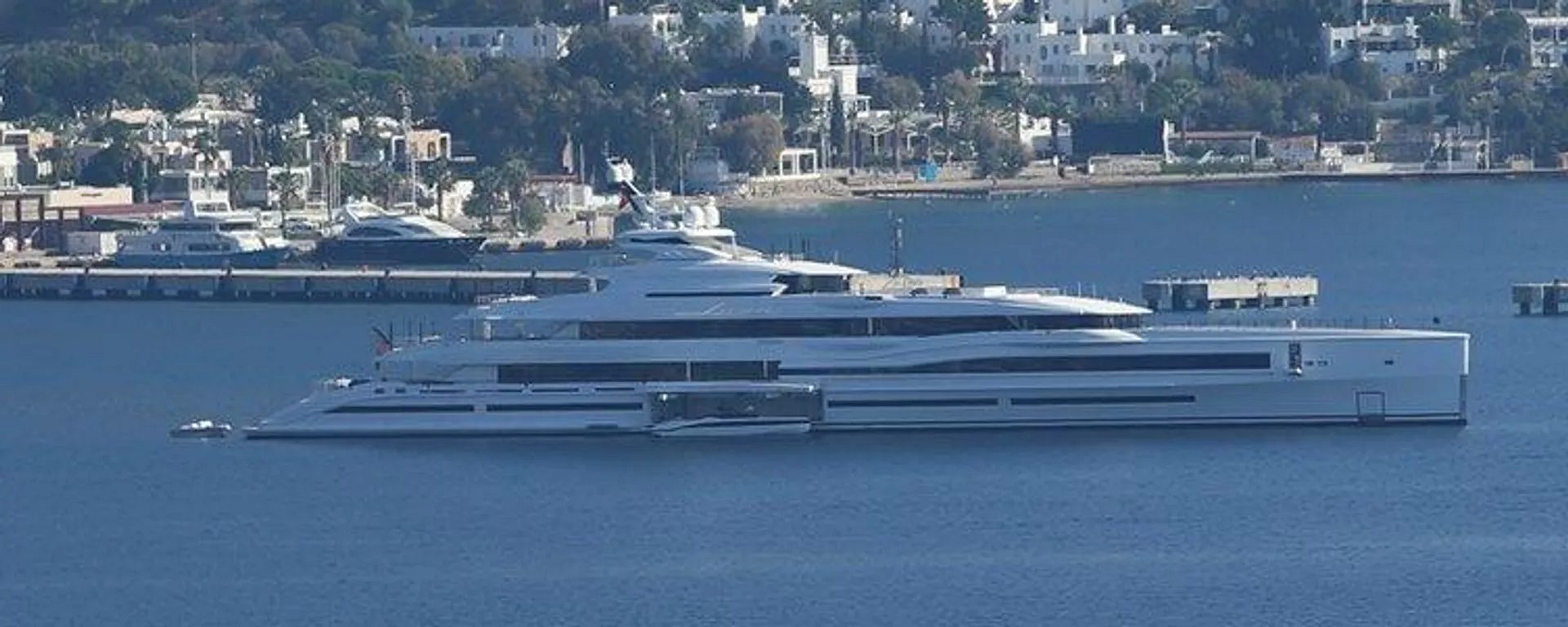 Bill Gates'in yatları Marmaris'te-0