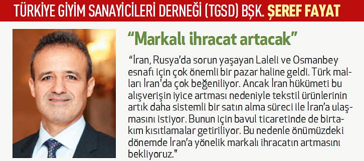 Hazır giyimde İran’a ‘mecburi’ yatırım!-4