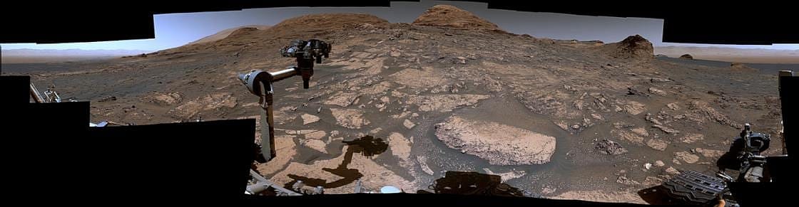 NASA, Mars'ın panoramik görüntülerini yayımladı-0