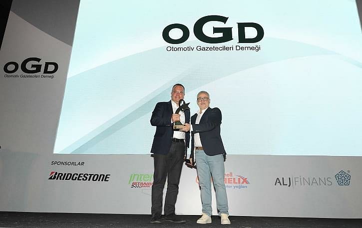 OGD, Türkiye'de Yılın Otomobili'ni seçti