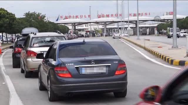 Tamir amacıyla Türkiye'ye getirilen yabancı plakalı taşıtları için yeni karar