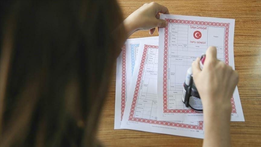 Tapuda yeni dönem: İki ilçede pilot uygulama başladı