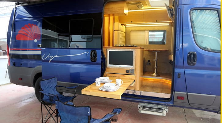 Salgında karavan tatiline talep arttı