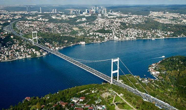 İstanbul'un 5 ilçesinde kamulaştırma kararı