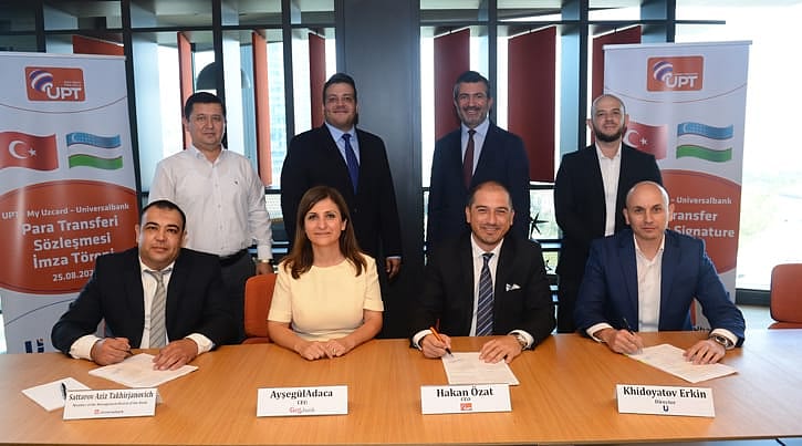 UPT'den Uzcard ve Universal Bank ile iş birliği