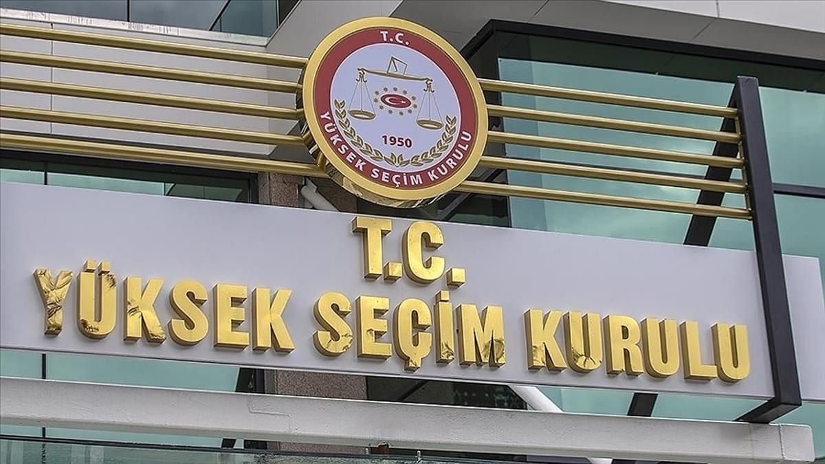 YSK, 3 partinin daha seçime katılabileceğini belirledi