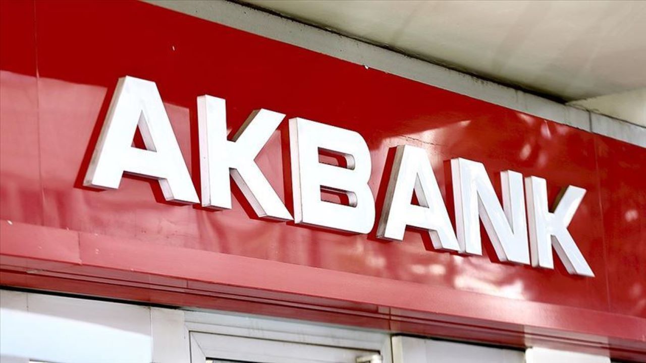 Akbank'tan ilk yarıda 21 milyar 157 milyon TL net kar