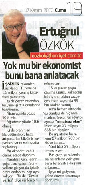 İşsizlikte düşüş üçüncü çeyrekte de sürdü-2