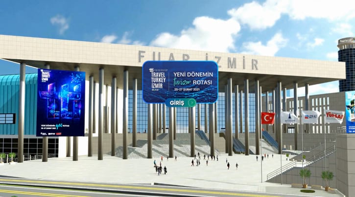 Travel Turkey İzmir Fuarı online’a taşındı