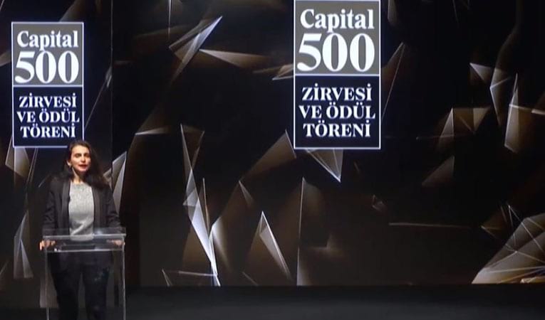 Capital500 Ödülleri sahiplerini buldu