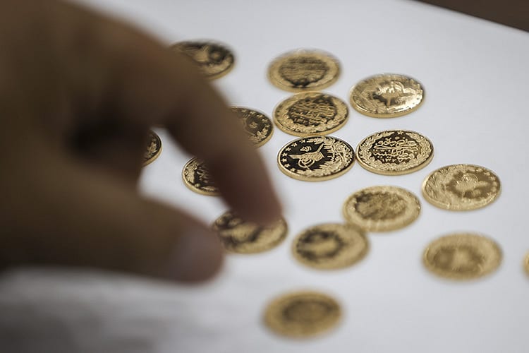 Reşat altın 104 yıl sonra yeniden basıldı... İşte fiyatı