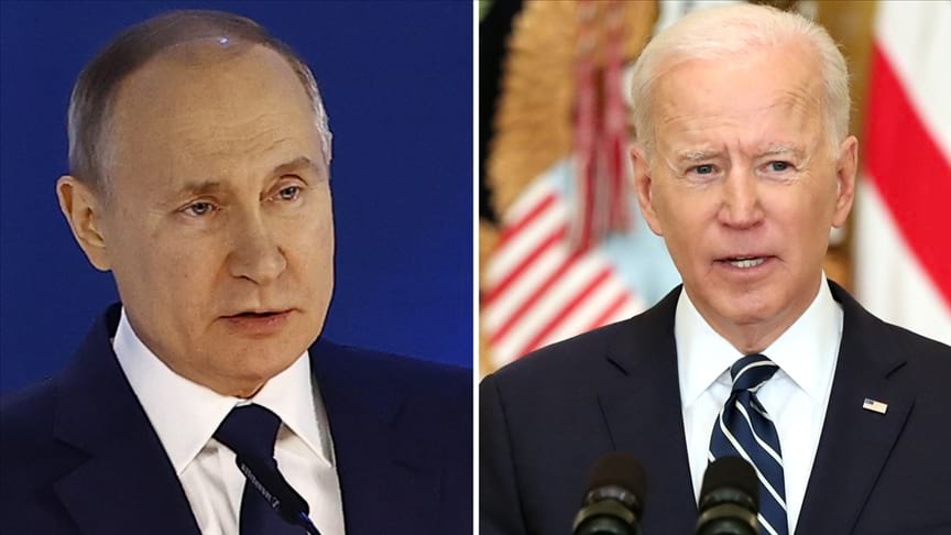 Biden'ın Varşova'da Putin için kullandığı iki ifade ABD-Rusya gerilimini tırmandırdı