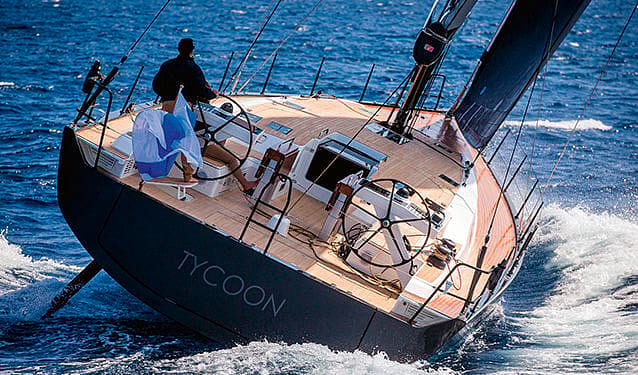 Hızlı ve lüks gezgin SWAN 58
