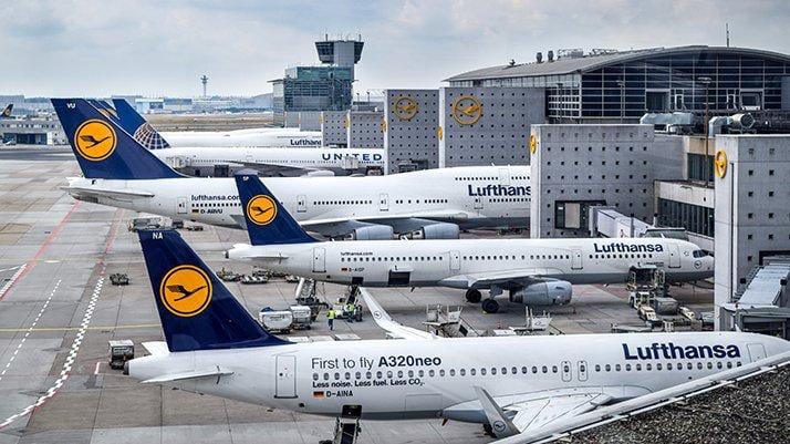 Lufthansa 1 milyar euro zarar açıkladı