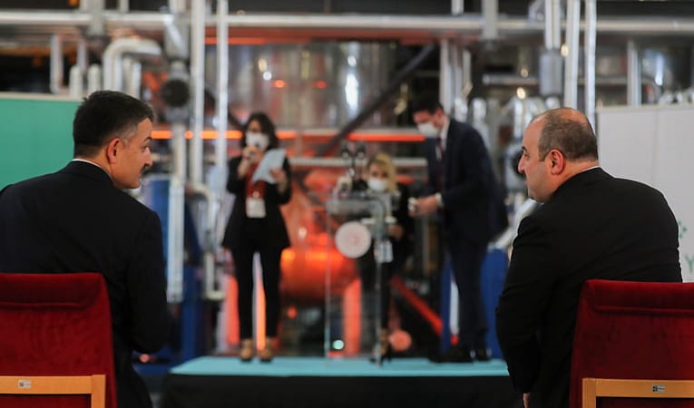 Türkiye’nin ilk yerli endüstriyel enzim fabrikası açıldı