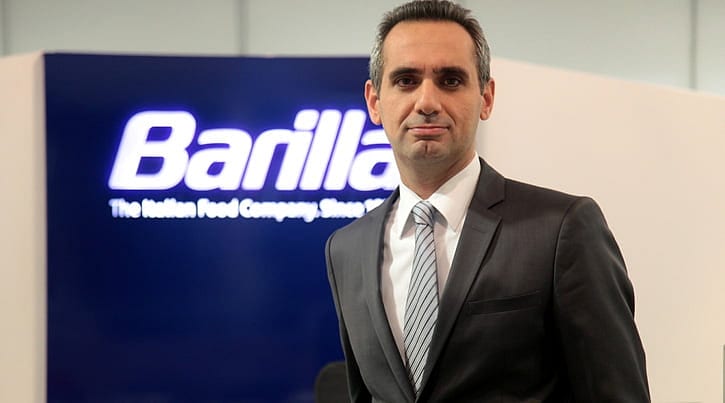 Barilla İK’da bayrak değişimi