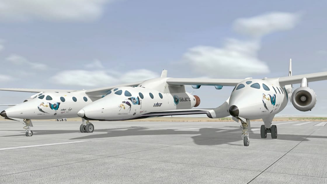 Virgin Galactic pilotları uzay yolculuğuna Türk şirketinin yazılımıyla hazırlanıyor-1