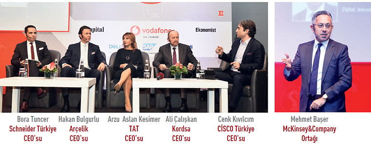 CEO'lar Türkiye'nin Endüstri 4.0'ını konuştu-0