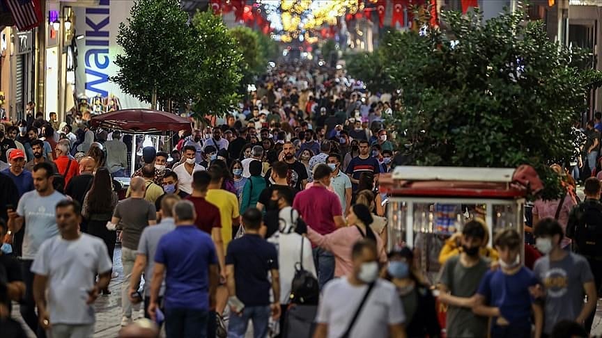 100 bin kişideki vaka sayısı 77 ilde arttı, 4 ilde azaldı
