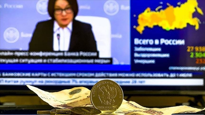 Rusya Merkez Bankasının enflasyon endişesi: Hedefimizin 2 katına çıktı