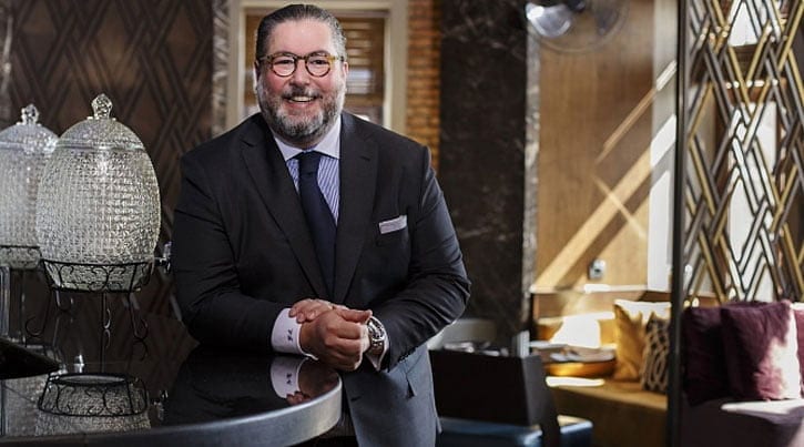 Accor’un üst yönetimine atandı