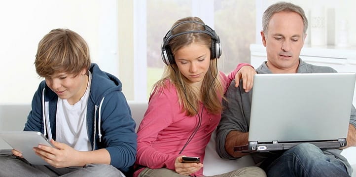 Artık evlerin dörtte üçünde internet var