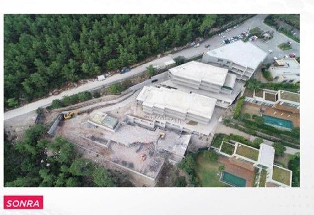Bakan açıkladı: 18 projede 499 yapının yıkımı tamamlandı-5