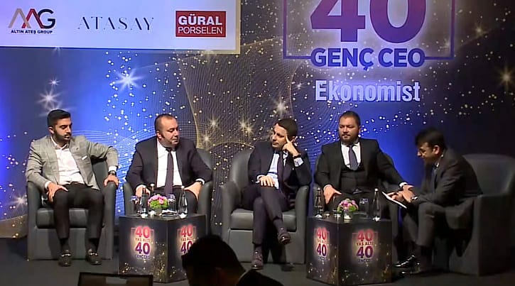 40 Yaş Altı 40 Güçlü CEO 'Genç CEO'ların Ajandası' paneli