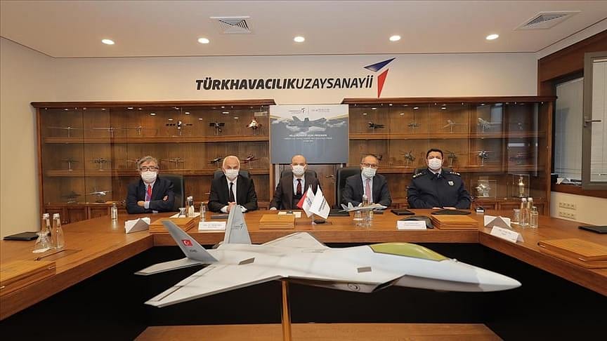 Yerli savaş uçağı (MMU) için yeni adım