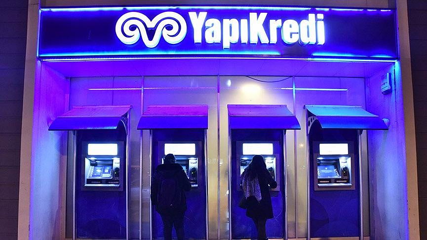 Yapı Kredi'den 2020'de 5 milyar 80 milyon lira net kar