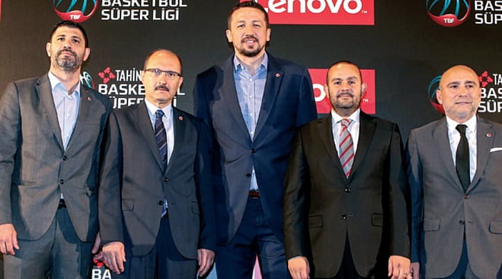 Lenovo’dan basketbola destek