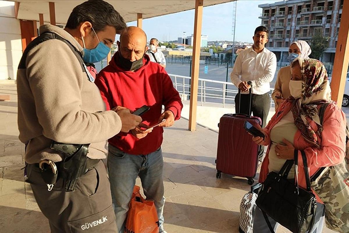 Şehirlerarası taşımada yeni dönem: 'PCR testi zorunluluğu' başladı