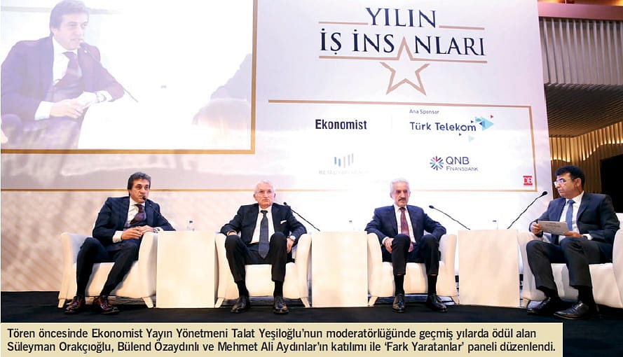 Yılın İş İnsanları Ödüllendirildi-2