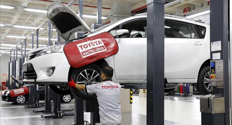 Toyota'nın geleneksel sonbahar servis kampanyası başladı