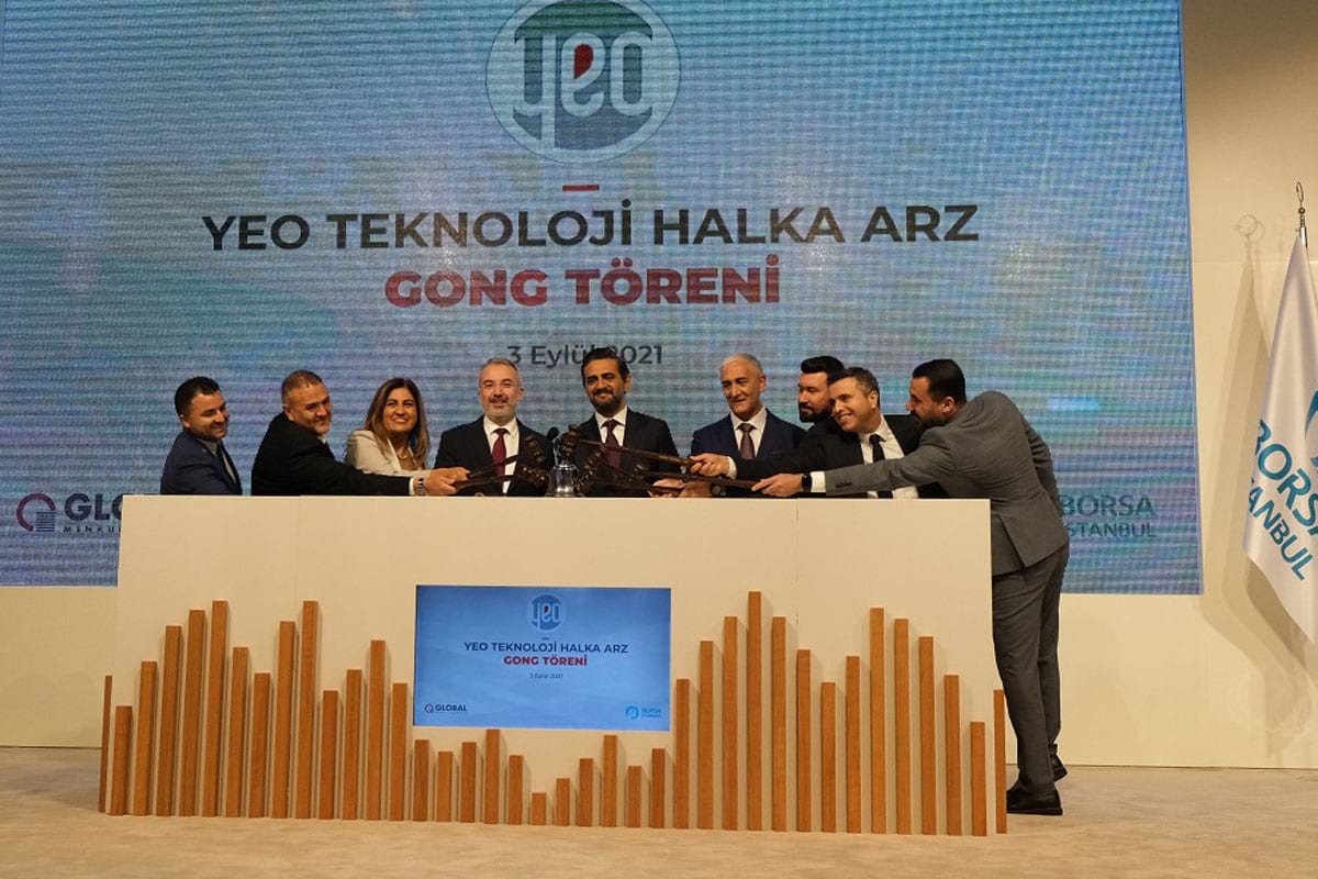 Borsa İstanbul’da gong YEO için çaldı: Yüzde 20,83’ü halka arz edildi