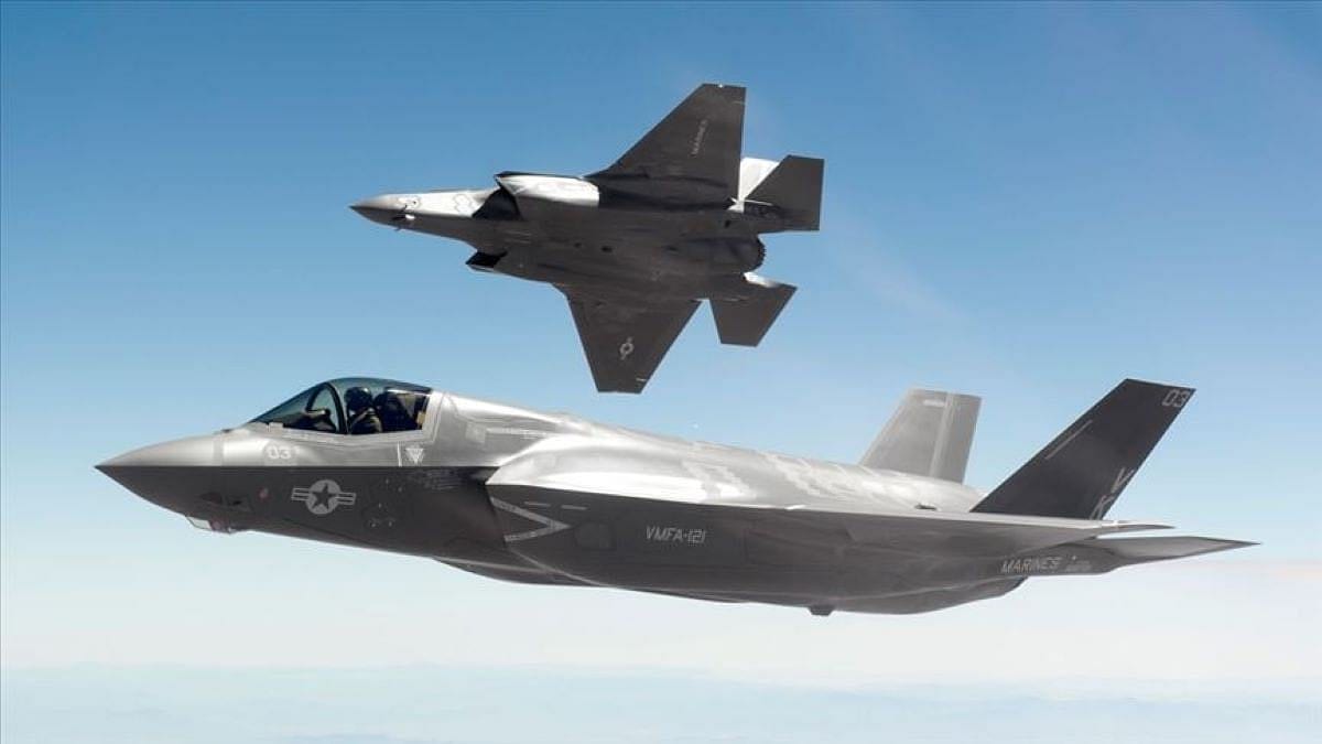 ABD'li sözcüden Türkiye  ve F-35 sorusuna yanıt