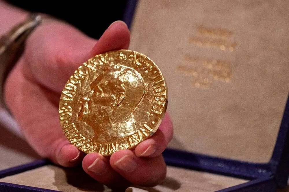 Nobel Barış Ödülü'nü rekor fiyata sattı, geliri Ukraynalı mültecilere gidecek