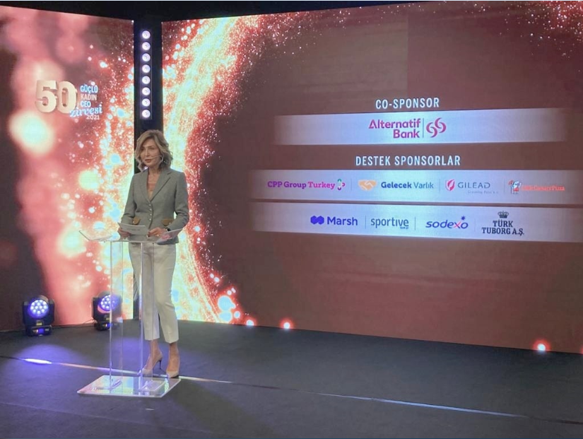 Türkiye’nin '50 Güçlü Kadın CEO’su ödüllerini aldı