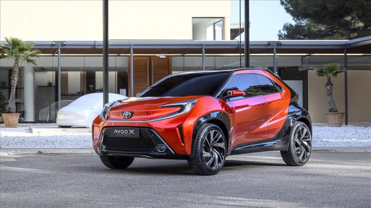 Toyota'nın yeni Crossover'ı "Aygo X" ilk kez kasım ayında gösterilecek