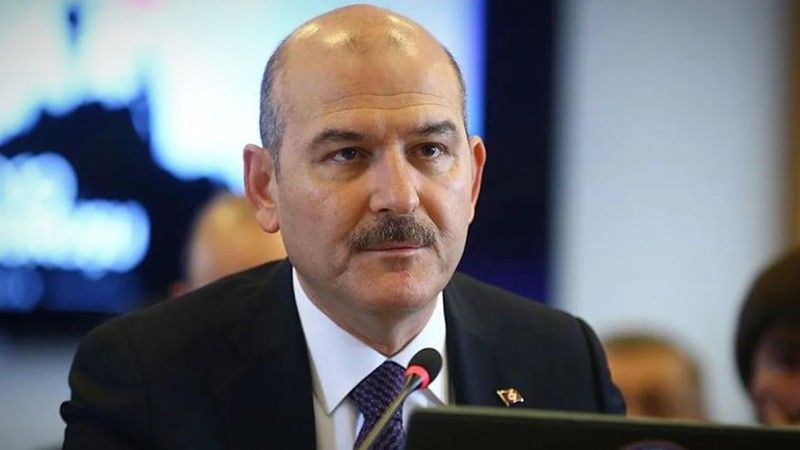 İçişleri Bakanı Süleyman Soylu'dan ilk açıklama