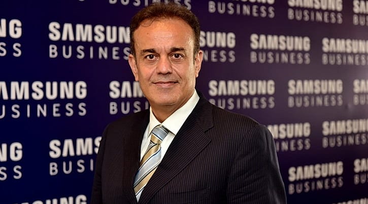 Samsung'dan mobil ödemede 'göz' farkı
